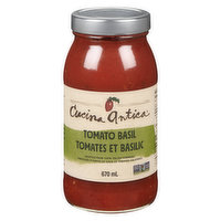 Cucina Antica - Tomato Basil Sauce, 670 Millilitre