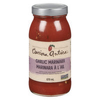 Cucina Antica - Garlic Marinara Pasta Sauce, 670 Millilitre