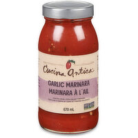 Cucina Antica - Garlic Marinara Pasta Sauce, 670 Millilitre