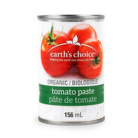 Earths Choice - Tomato Paste, 156 Millilitre