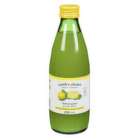 Earth's Choice - Organic Lemon Juice, 250 Millilitre