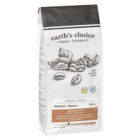 Earths Choice - Ground Coffee Medium Organic