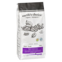 Earths Choice - Ground Coffee Dark Organic, 340 Gram