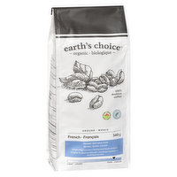 Earths Choice - Ground Coffee French Organic