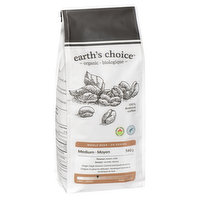 Earths Choice - Whole Bean Medium Organic