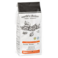 Earths Choice - Coffee Whole Bean Peruvian Organic, 340 Gram