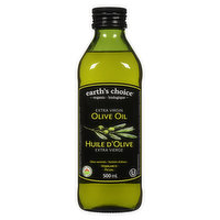 Earths Choice - Extra Virgin Olive Oil, 500 Millilitre