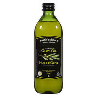 Earths Choice - Extra Virgin Olive Oil, 1 Litre