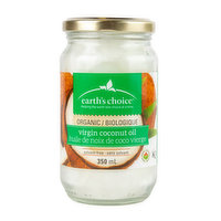Earths Choice - Virgin Coconut Oil, 350 Millilitre