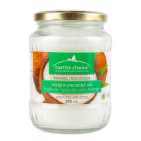 Earths Choice - Virgin Coconut Oil Organic, 675 Millilitre