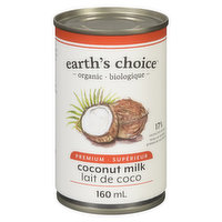 Earths Choice - Organic Coconut Milk