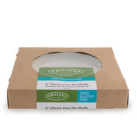 Choices Markets - 8 Inch Pie Shells 2pk, 300 Gram