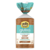 Glutino - Bread Multigrain Sandwich Loaf, 369 Gram