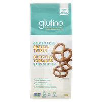 Glutino - Pretzel Twists- Gluten Free, 400 Gram