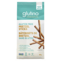 Glutino - Pretzel Sticks -Gluten Free, 400 Gram