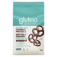 Glutino - Pretzels Twist-Fudge Covered