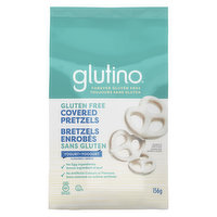 Glutino - Pretzels -Yogurt Covered, 156 Gram