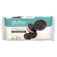 Glutino - Chocolate Vanilla Creme Cookies, 300 Gram