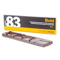 Thomas Haas - 83% Bold Bar, 54 Gram
