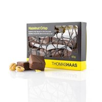 Thomas Haas - Hazelnut Crisps, 65 Gram