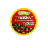 Sunflower Kitchen - Hummus Spicy, 227 Gram