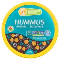 Sunflower Kitchen - Hummus Classic Organic, 227 Gram