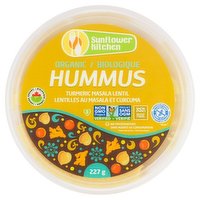 Sunflower Kitchen - Hummus Turmeric Masala Lentil Organic, 227 Gram