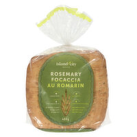 Island City Baking - Focaccia Rosemary, 400 Gram