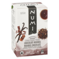 Numi Tea - Herbal Teasan - Chocolate Rooibos Organic, 16 Each