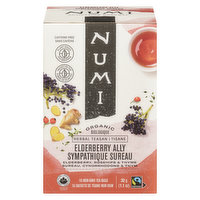 Numi Tea - Elderberry, 16 Each