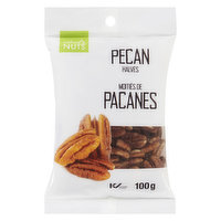 Nature's Nuts - Pecan Halves, 100 Gram