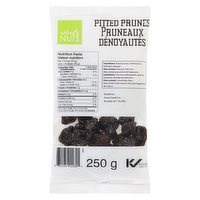Nature's Nuts - Pitted Prunes, 250 Gram