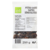 Nature's Nuts - Baking Dates, Pitted, 250 Gram