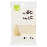 Nature's Nuts - Ground Almond, Blanched, 100 Gram