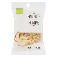 Nature's Nuts - Pine Nuts, Raw, 100 Gram