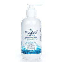 Epsom - Magsol Magnesium Sulfate Solution, 240 Millilitre