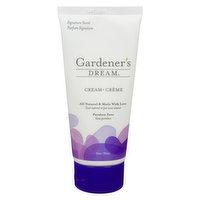 Paraben Free Cream - Gardeners Dream Hand & Body Cream, 90 Millilitre