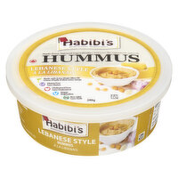 Habibis - Hummus Lebanese Style