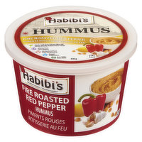 Habibis - Hummus Roasted Red Pepper, 450 Gram