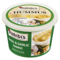 Habibis - Hummus Basil & Garlic