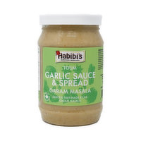 Habibis - Garlic Sauce & Spread Original, 400 Gram