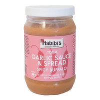 Habibis - Garlic Sauce & Spread Spicy Buffalo, 400 Gram