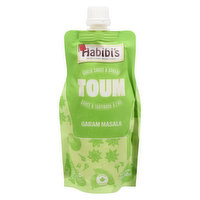 Habibi's - Toum Garlic Sauce & Spread Garam Masala, 250 Millilitre