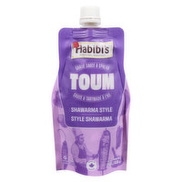 Habibi's - Toum Garlic Sauce & Spread Shawarma Style, 250 Millilitre