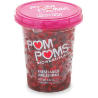 Pom Poms Wonderful - Pomegranate Arils,  Fresh, 227 Gram