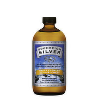 Sovereign Silver - Silver Hydrosol With Cap, 473 Millilitre