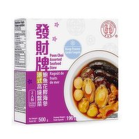 FAT CHOY - Frozen Assorted Seafood Stew Poon Choi-2, 500 Gram