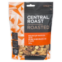 Central Roast - CRst Mixd Nuts Dry Roasted Sea Salted, 260 Gram