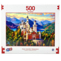 Sure Lox - Royal Deluxe Puzzle 500pc, 1 Each