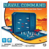 Tcg - Naval Command Game, 1 Each